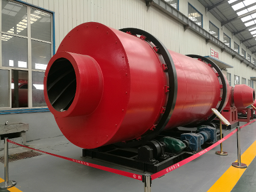 沙子烘干機展廳