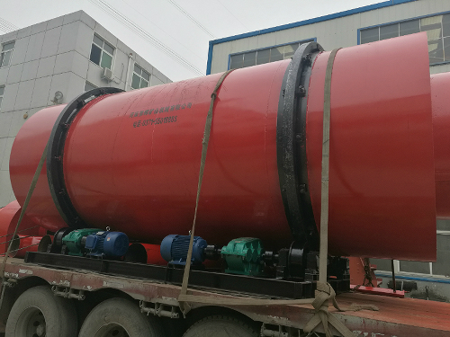 沙子烘干機發貨