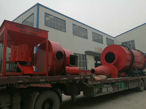 砂子烘干機發貨圖